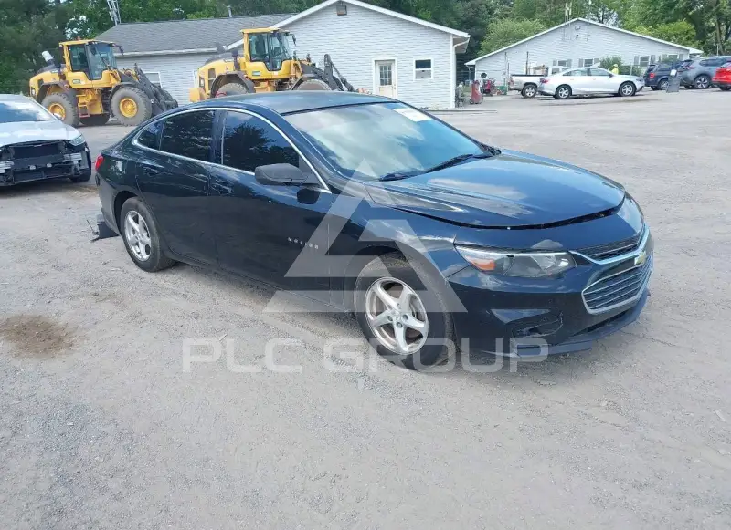 2016 Chevrolet Malibu фото