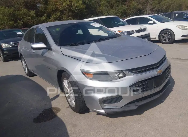 2016 Chevrolet Malibu фото