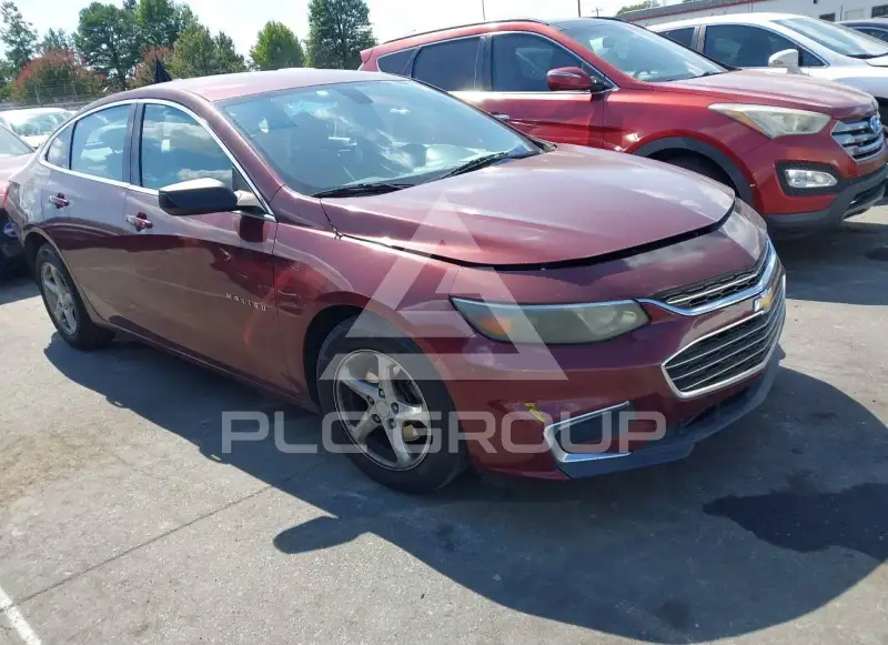 2016 Chevrolet Malibu photo
