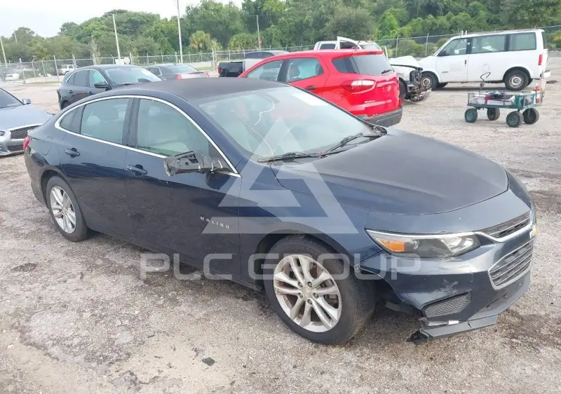 2016 Chevrolet Malibu фото