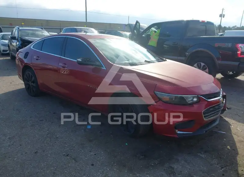 2016 Chevrolet Malibu фото