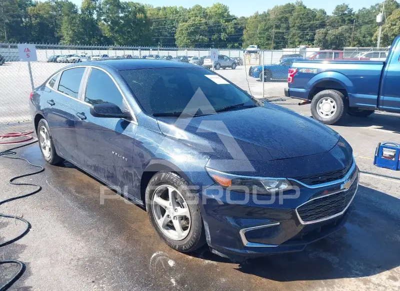 2016 Chevrolet Malibu photo