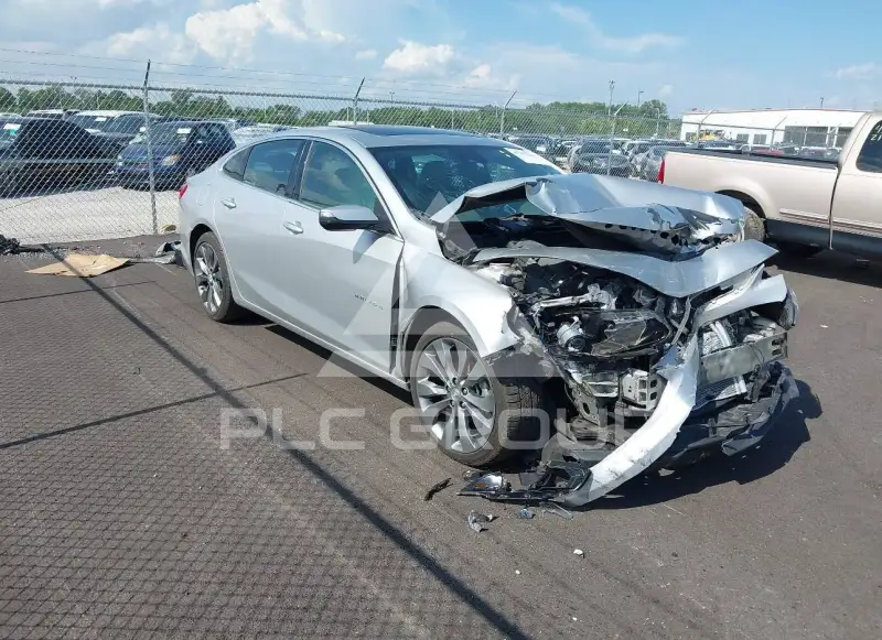 2016 Chevrolet Malibu фото