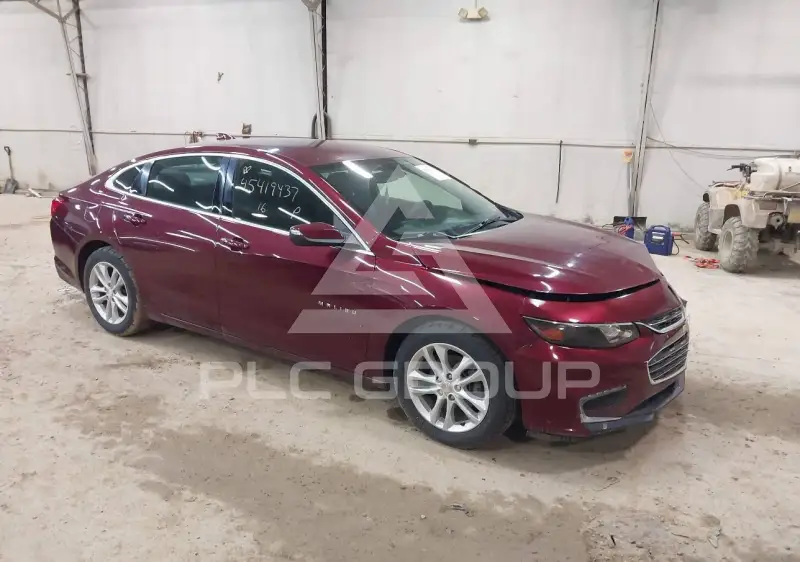 2016 Chevrolet Malibu фото
