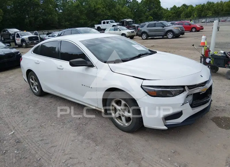 2016 Chevrolet Malibu фото