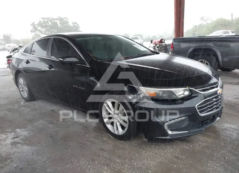 2016 Chevrolet Malibu фото