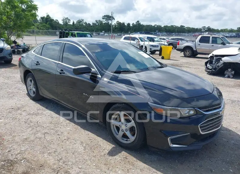 2016 Chevrolet Malibu фото