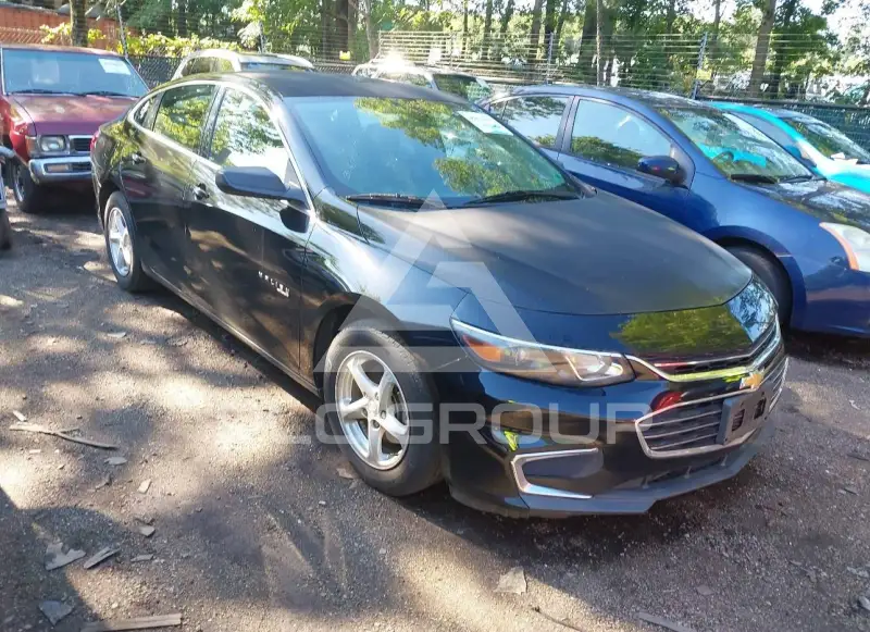 2016 Chevrolet Malibu фото