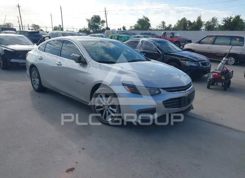 2016 Chevrolet Malibu фото