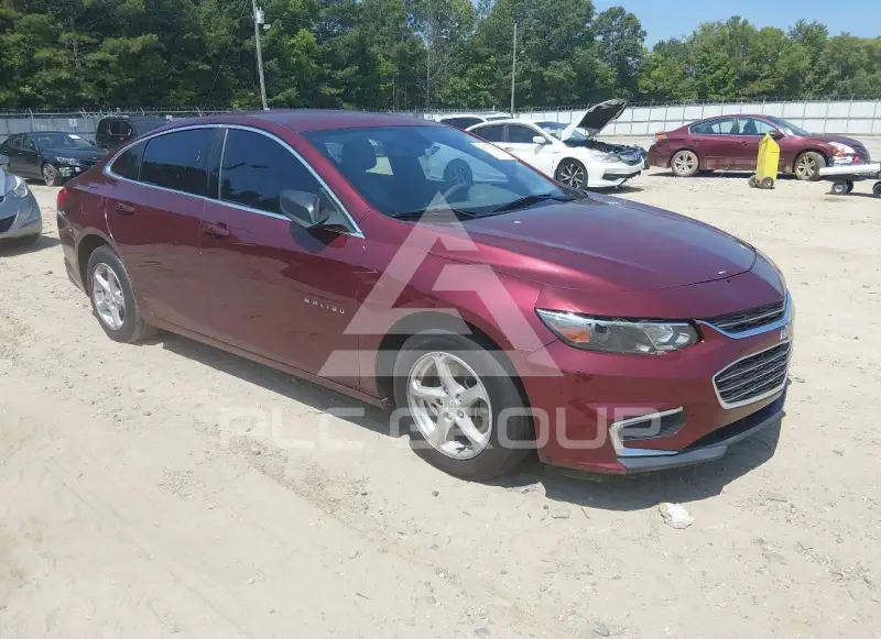 2016 Chevrolet Malibu фото