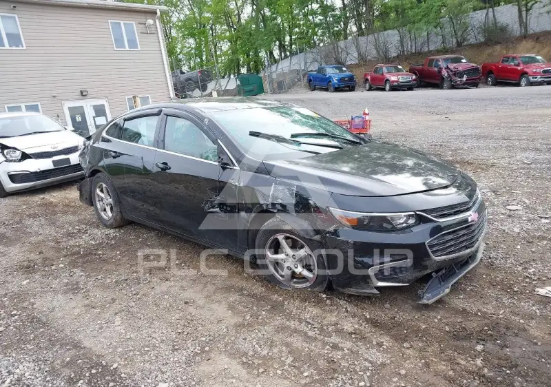 2016 Chevrolet Malibu фото