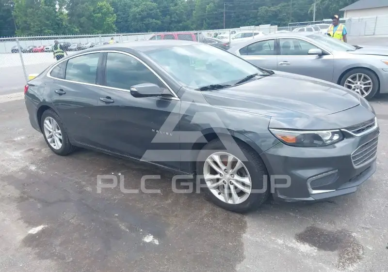 2016 Chevrolet Malibu фото
