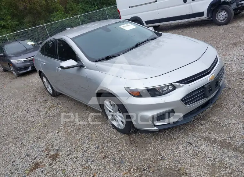 2016 Chevrolet Malibu фото