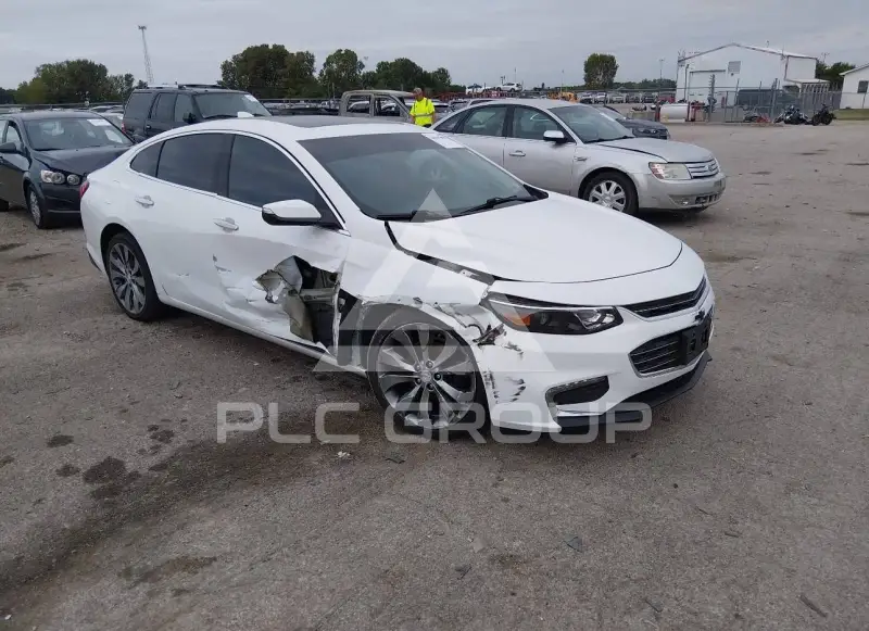 2016 Chevrolet Malibu фото