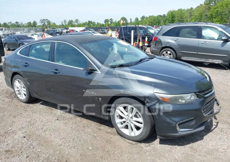 2016 Chevrolet Malibu фото
