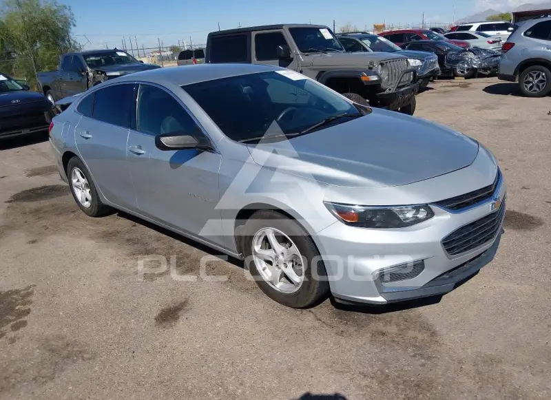 2016 Chevrolet Malibu фото