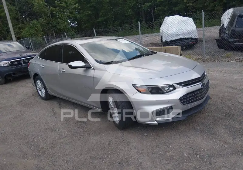 2016 Chevrolet Malibu фото