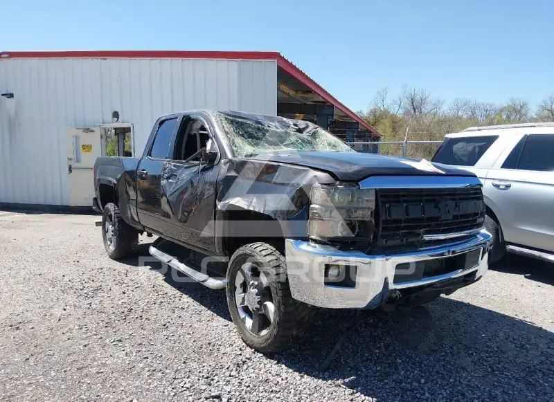 2016 Chevrolet Silverado фото