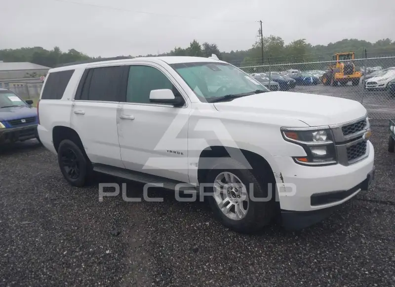 2016 Chevrolet Tahoe фото
