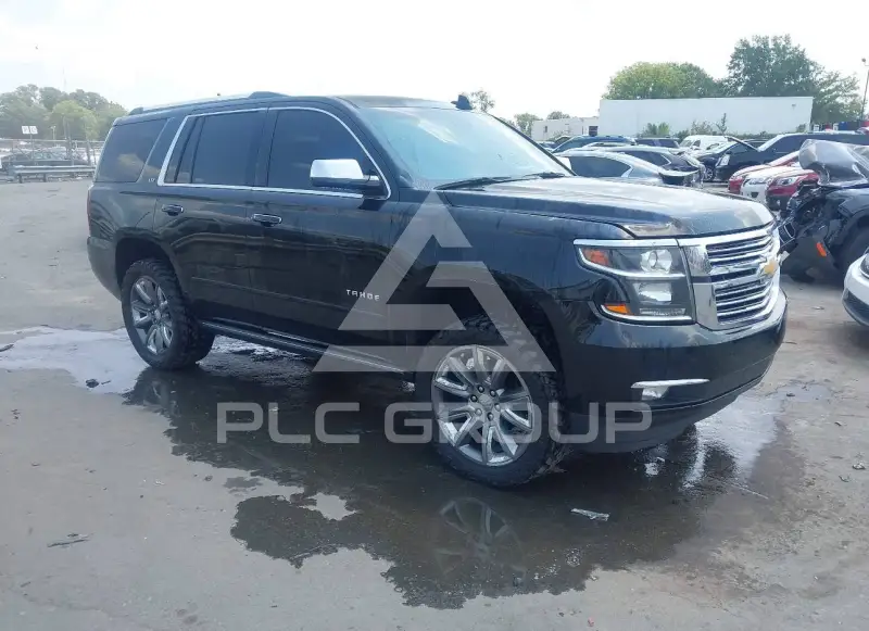 2016 Chevrolet Tahoe фото