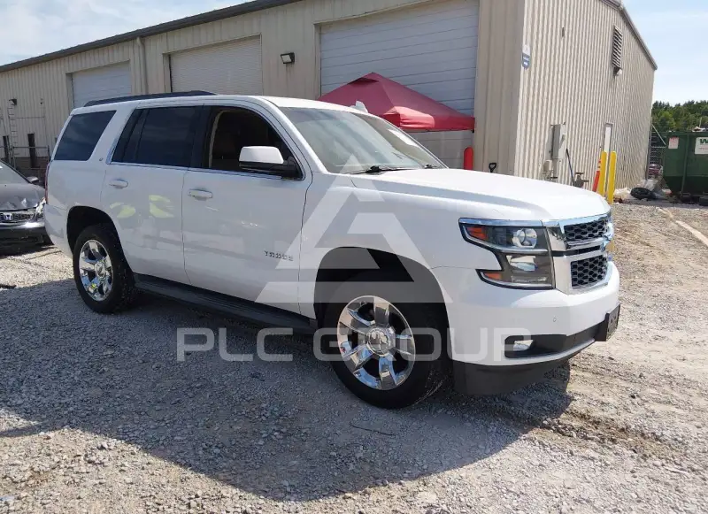 2016 Chevrolet Tahoe фото