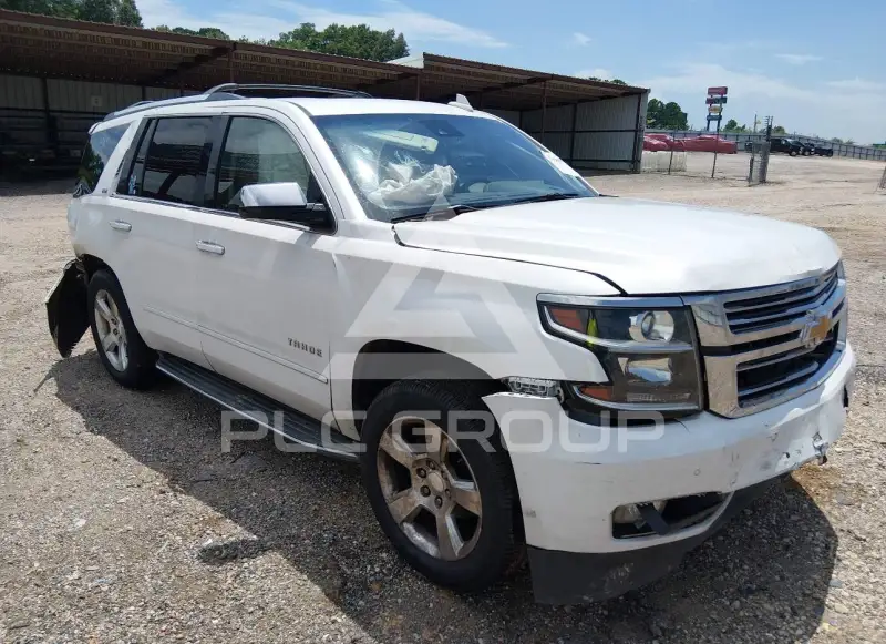 2016 Chevrolet Tahoe фото