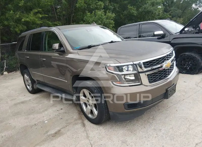 2016 Chevrolet Tahoe фото