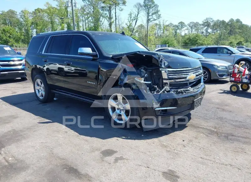 2016 Chevrolet Tahoe фото