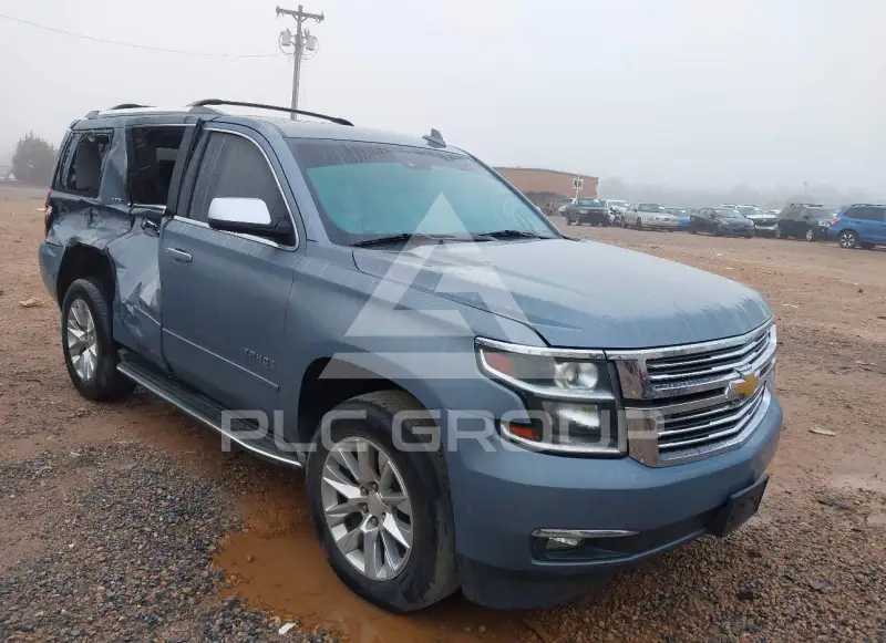 2016 Chevrolet Tahoe фото