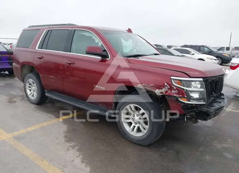 2016 Chevrolet Tahoe фото