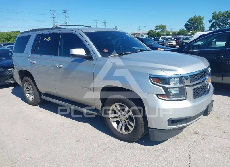2016 Chevrolet Tahoe фото