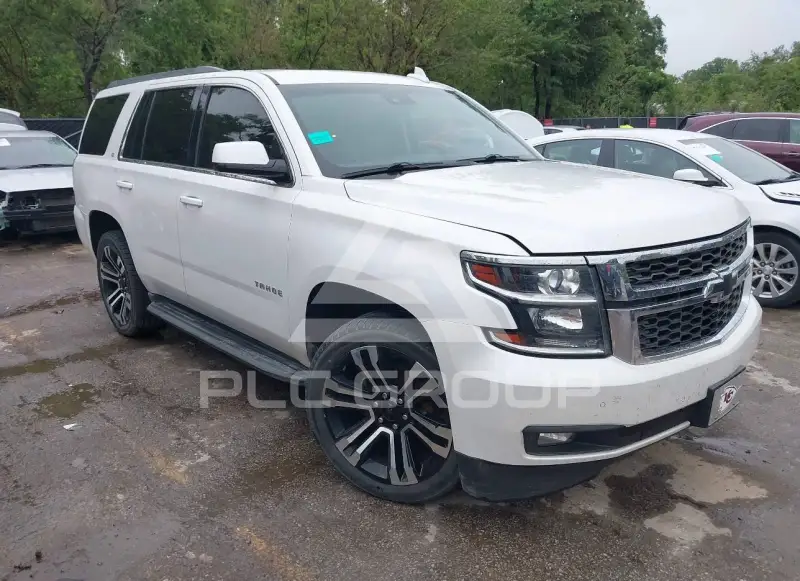 2016 Chevrolet Tahoe фото