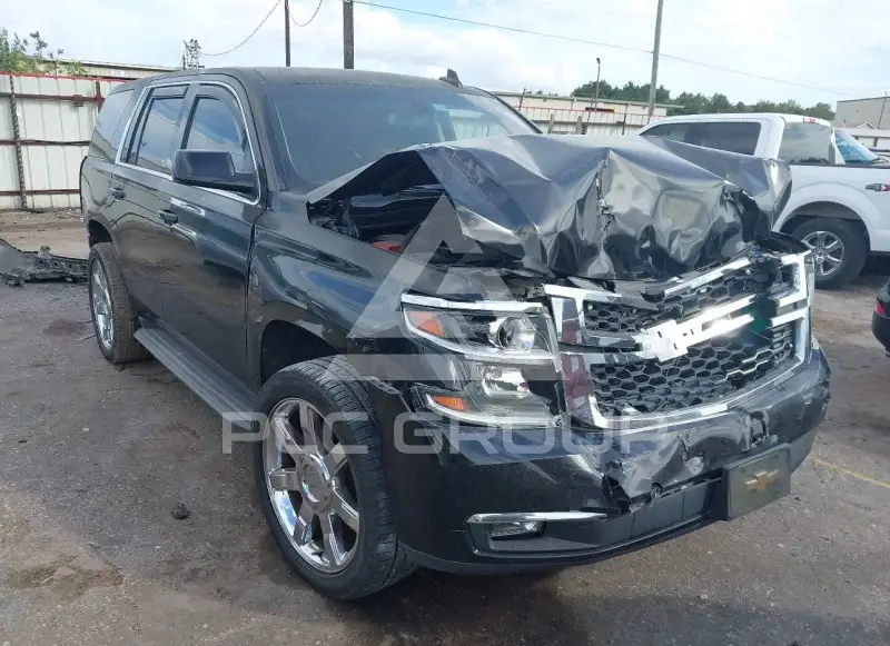 2016 Chevrolet Tahoe фото