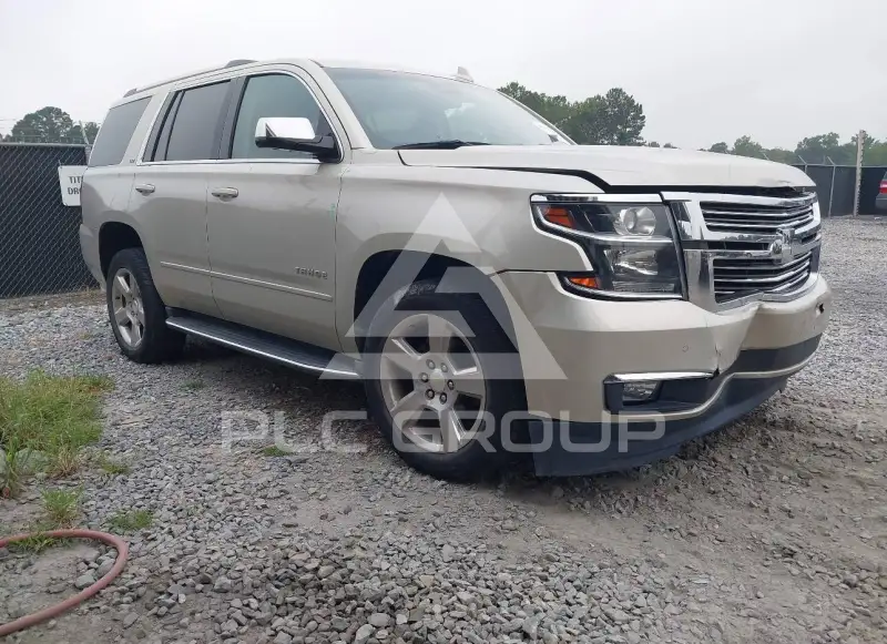 2016 Chevrolet Tahoe фото