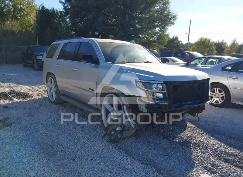 2016 Chevrolet Tahoe фото