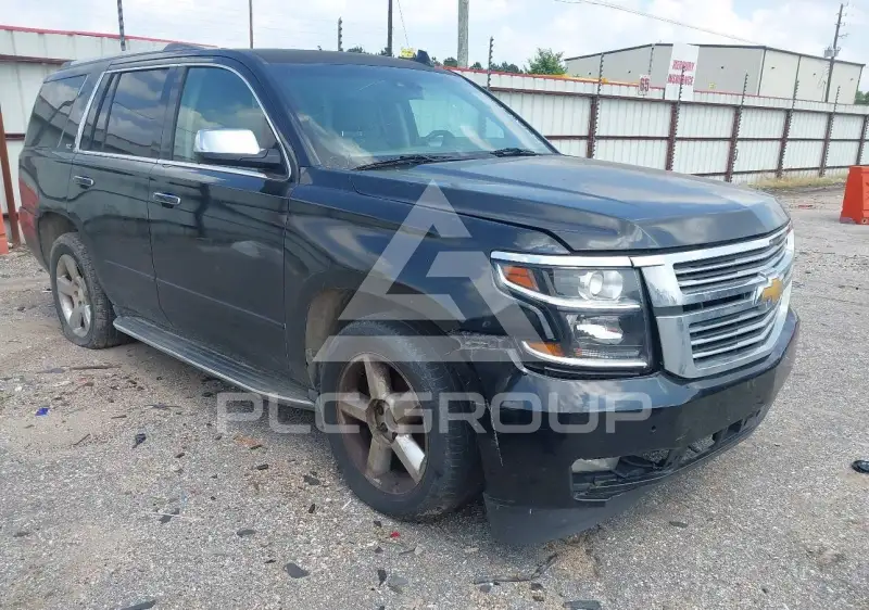 2016 Chevrolet Tahoe фото
