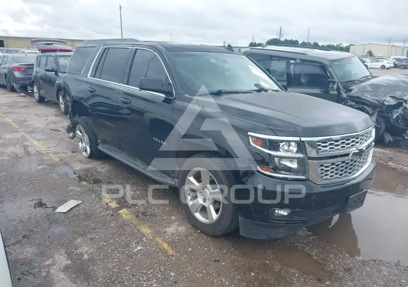 2016 Chevrolet Tahoe фото