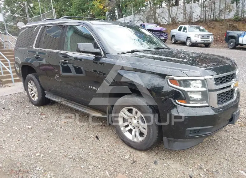2016 Chevrolet Tahoe фото