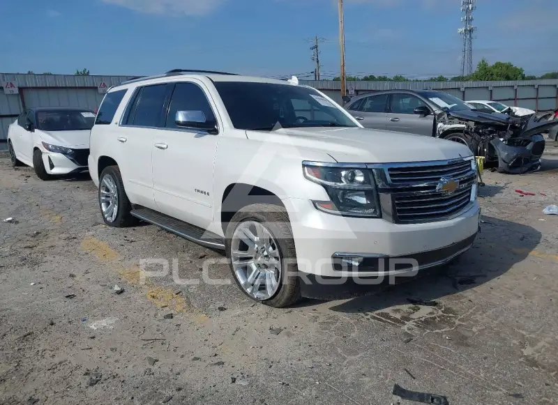 2016 Chevrolet Tahoe фото