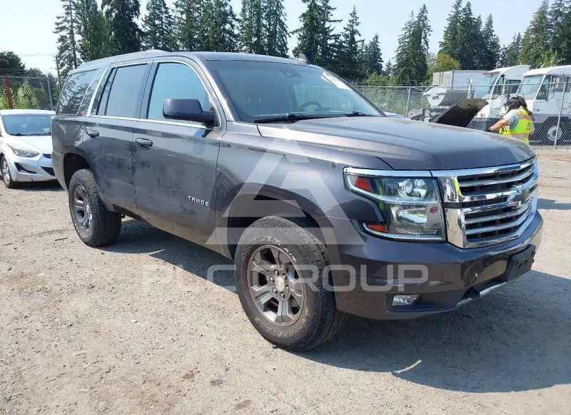 2016 Chevrolet Tahoe фото