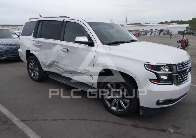 2016 Chevrolet Tahoe фото