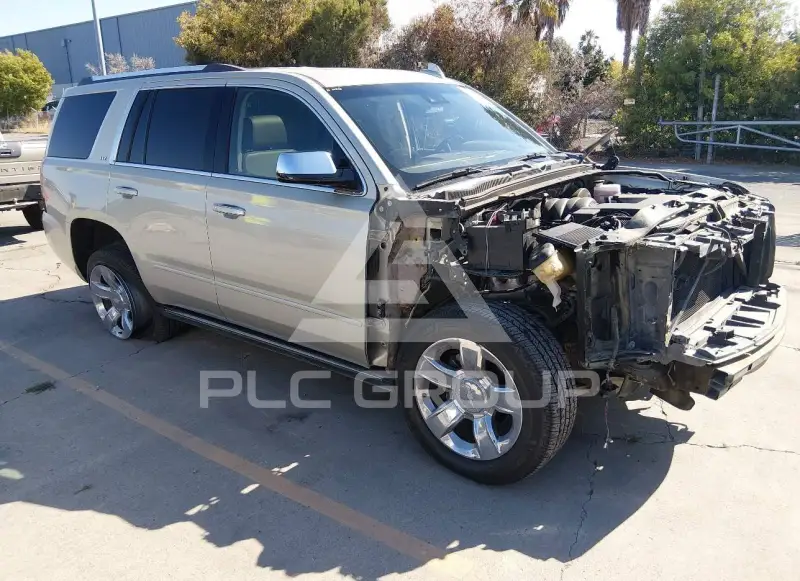 2016 Chevrolet Tahoe фото