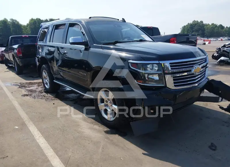 2016 Chevrolet Tahoe фото