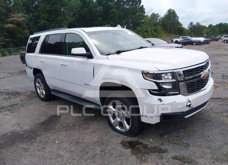 2016 Chevrolet Tahoe фото