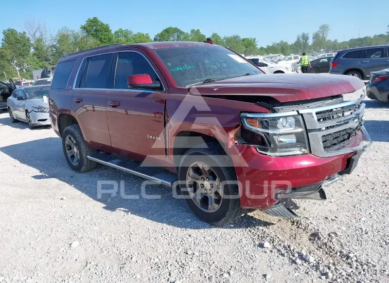 2016 Chevrolet Tahoe фото