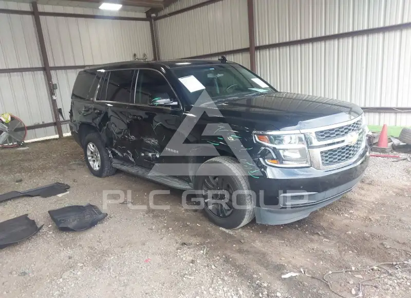 2016 Chevrolet Tahoe фото