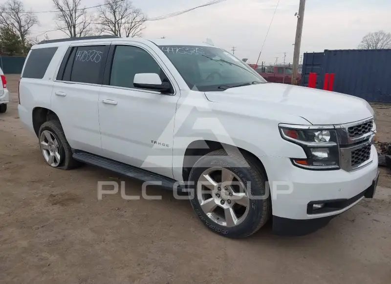 2016 Chevrolet Tahoe фото