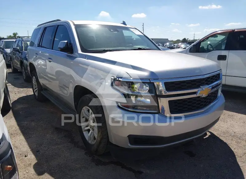 2016 Chevrolet Tahoe фото