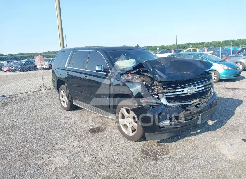 2016 Chevrolet Tahoe фото