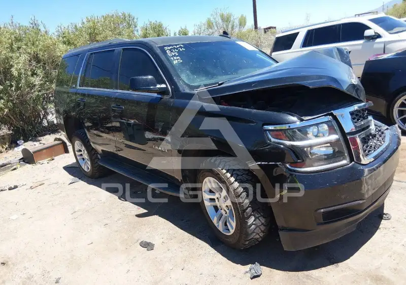 2016 Chevrolet Tahoe фото